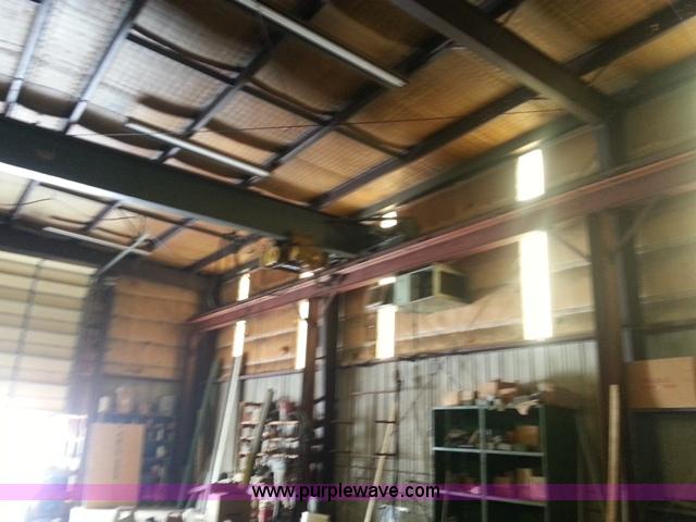 image for item AC9821 (2) Detroit five ton hoists