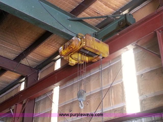 image for item AC9821 (2) Detroit five ton hoists