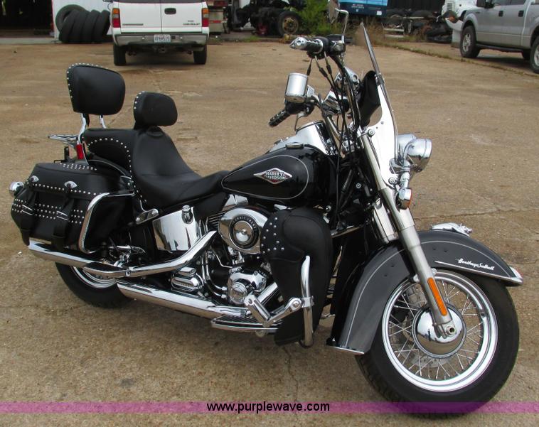 image for item AC9969 2012 Harley Davidson Heritage Softail motorcycle