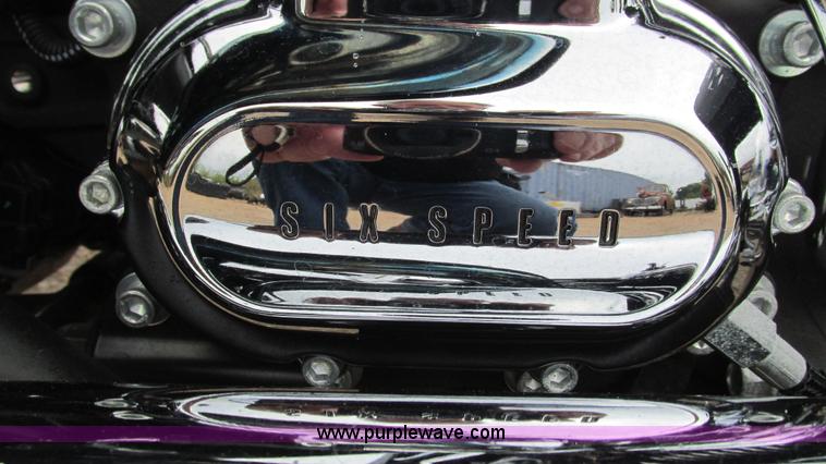 image for item AC9969 2012 Harley Davidson Heritage Softail motorcycle