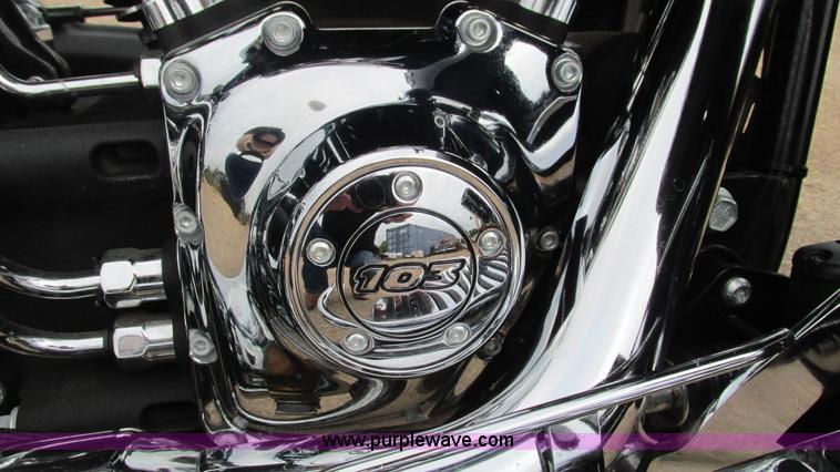 image for item AC9969 2012 Harley Davidson Heritage Softail motorcycle