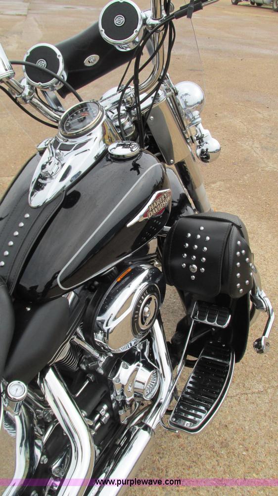 image for item AC9969 2012 Harley Davidson Heritage Softail motorcycle