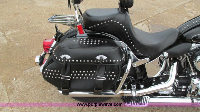 image for item AC9969 2012 Harley Davidson Heritage Softail motorcycle