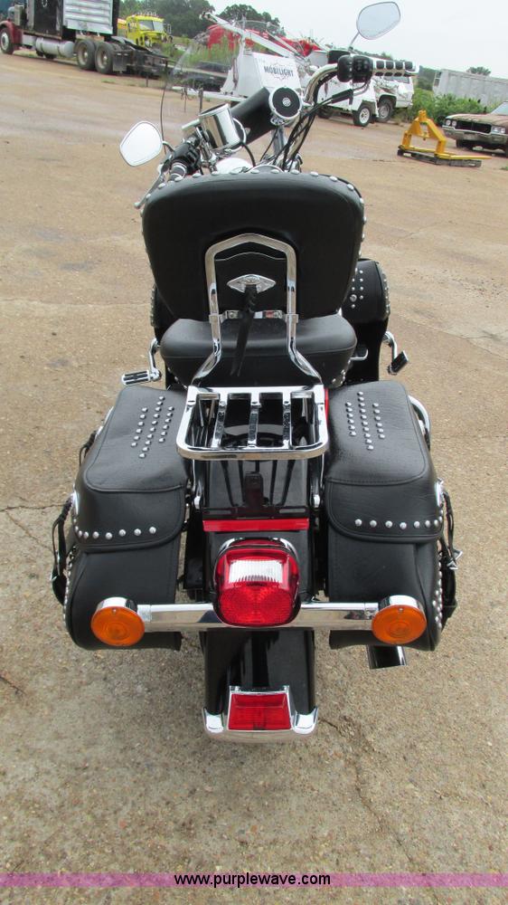 image for item AC9969 2012 Harley Davidson Heritage Softail motorcycle