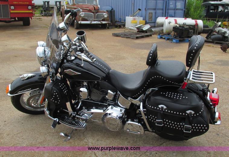 image for item AC9969 2012 Harley Davidson Heritage Softail motorcycle
