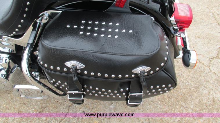 image for item AC9969 2012 Harley Davidson Heritage Softail motorcycle