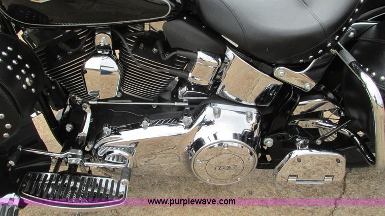 image for item AC9969 2012 Harley Davidson Heritage Softail motorcycle