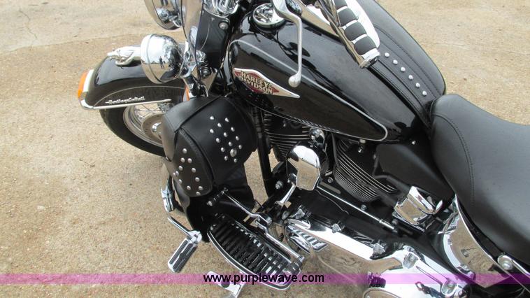 image for item AC9969 2012 Harley Davidson Heritage Softail motorcycle