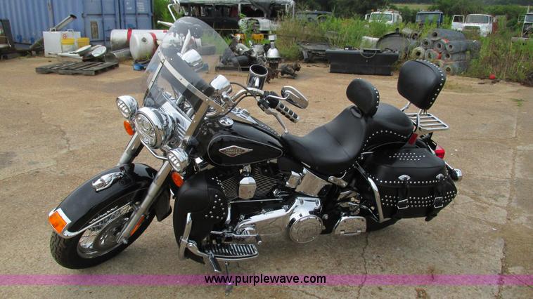 image for item AC9969 2012 Harley Davidson Heritage Softail motorcycle