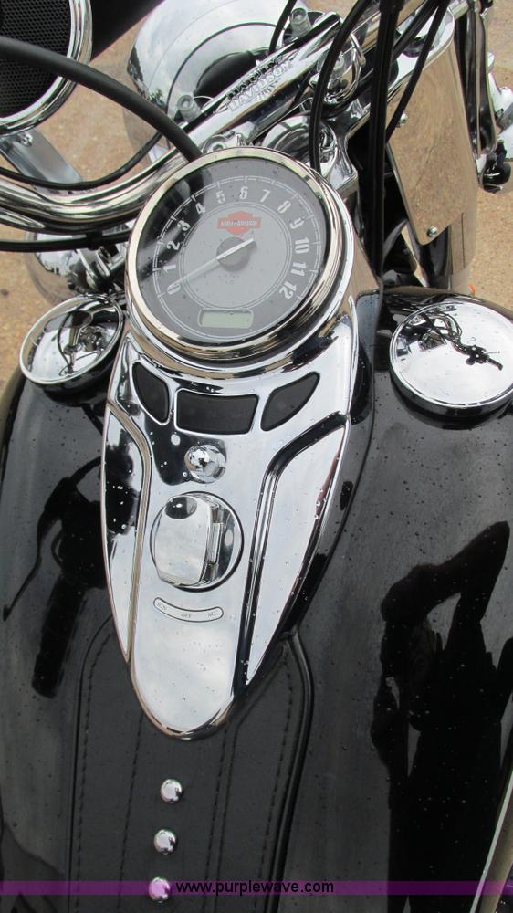 image for item AC9969 2012 Harley Davidson Heritage Softail motorcycle