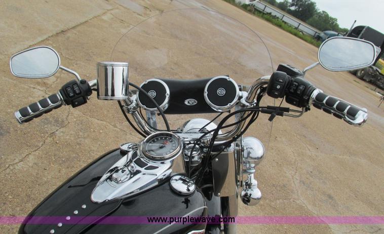 image for item AC9969 2012 Harley Davidson Heritage Softail motorcycle