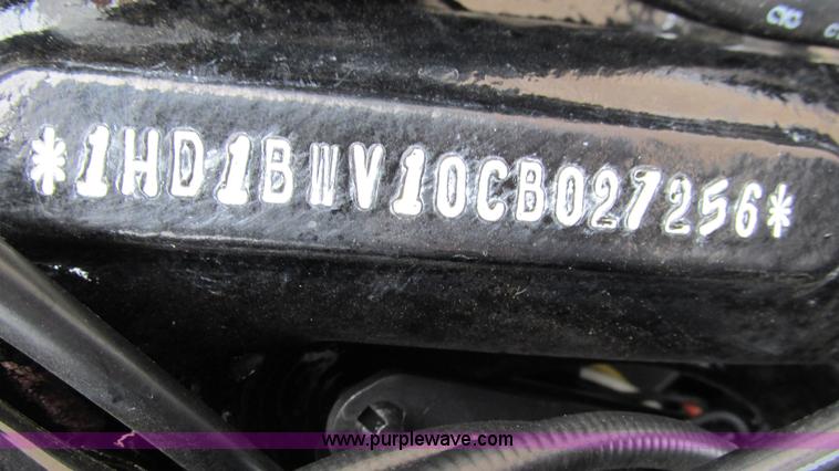 image for item AC9969 2012 Harley Davidson Heritage Softail motorcycle