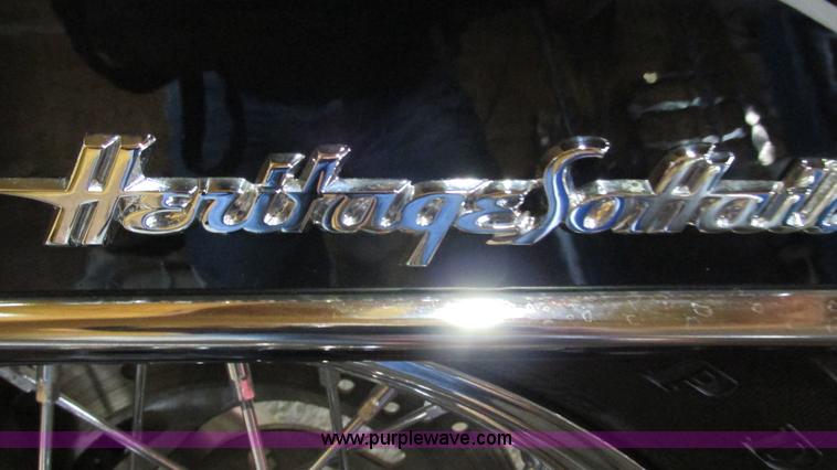 image for item AC9969 2012 Harley Davidson Heritage Softail motorcycle