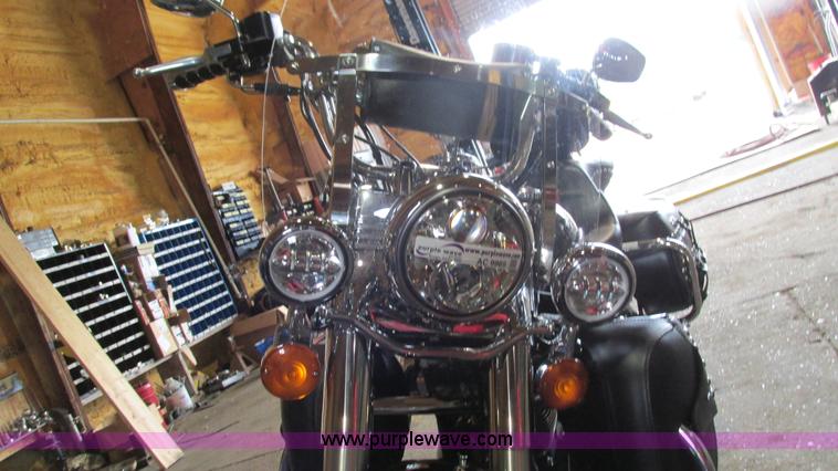 image for item AC9969 2012 Harley Davidson Heritage Softail motorcycle