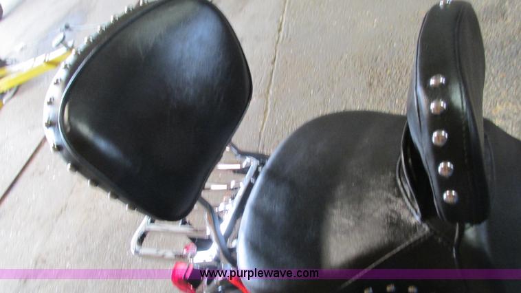 image for item AC9969 2012 Harley Davidson Heritage Softail motorcycle