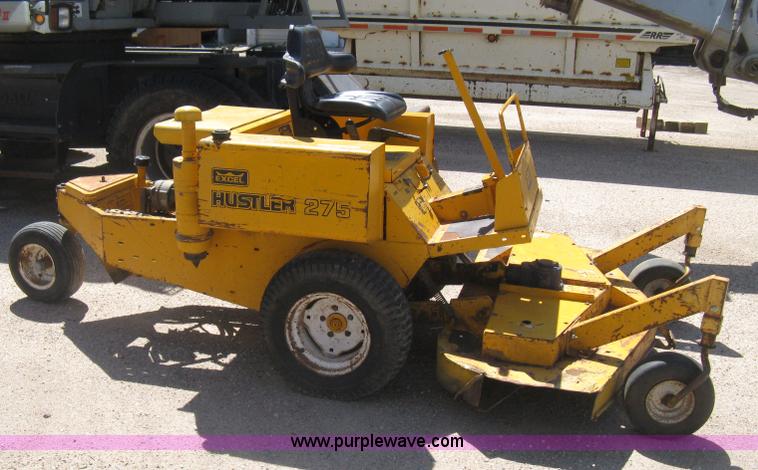 image for item AS9034 Hustler 275 ZTR lawn mower