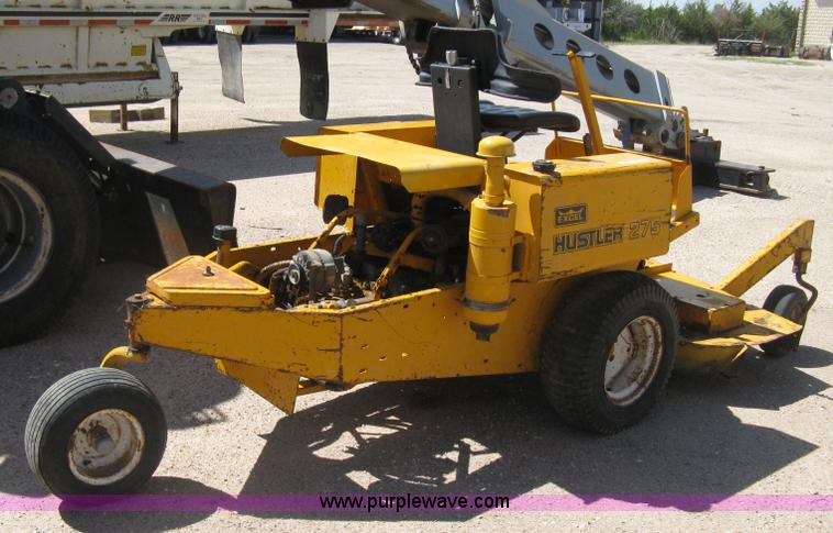 image for item AS9034 Hustler 275 ZTR lawn mower