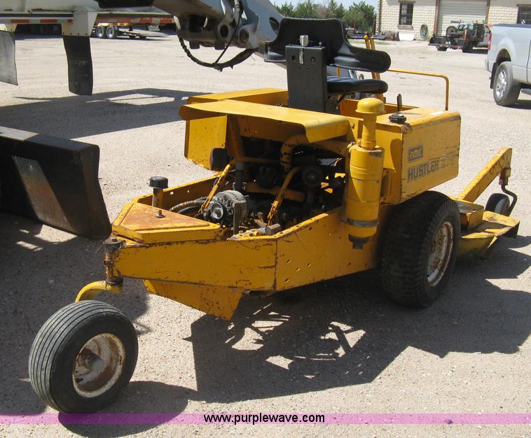 image for item AS9034 Hustler 275 ZTR lawn mower