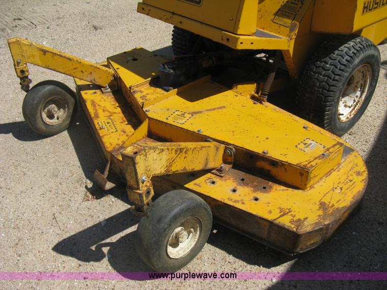 image for item AS9034 Hustler 275 ZTR lawn mower