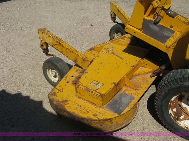 image for item AS9034 Hustler 275 ZTR lawn mower