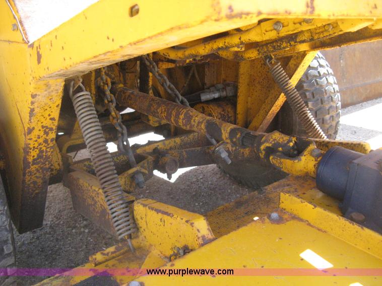 image for item AS9034 Hustler 275 ZTR lawn mower