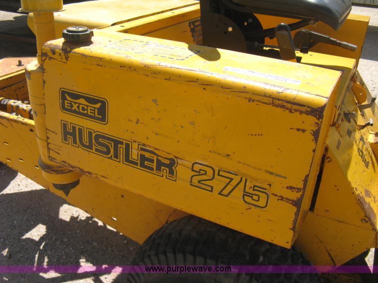 image for item AS9034 Hustler 275 ZTR lawn mower