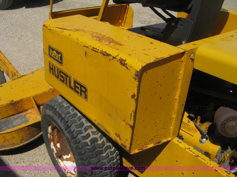 image for item AS9034 Hustler 275 ZTR lawn mower