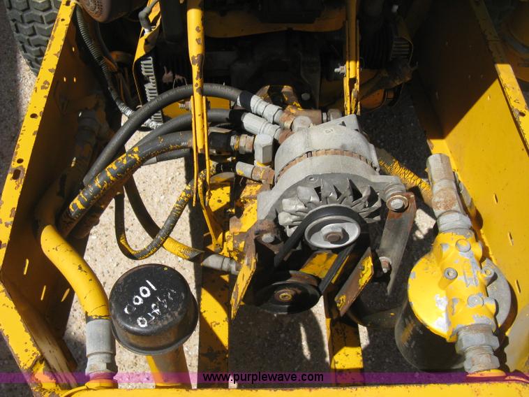 image for item AS9034 Hustler 275 ZTR lawn mower