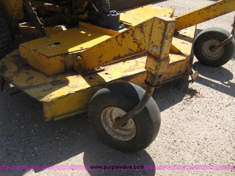 image for item AS9034 Hustler 275 ZTR lawn mower