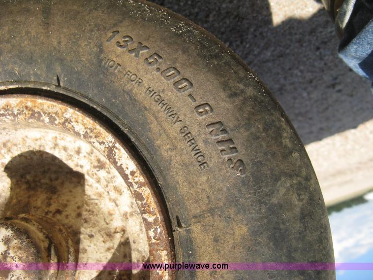 image for item AS9034 Hustler 275 ZTR lawn mower