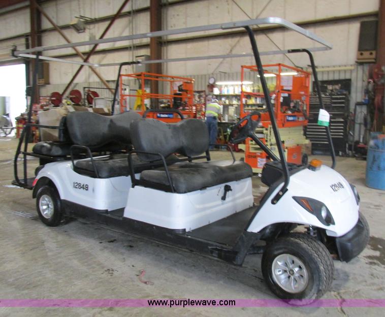 image for item AW9912 2009 Yamaha golf cart