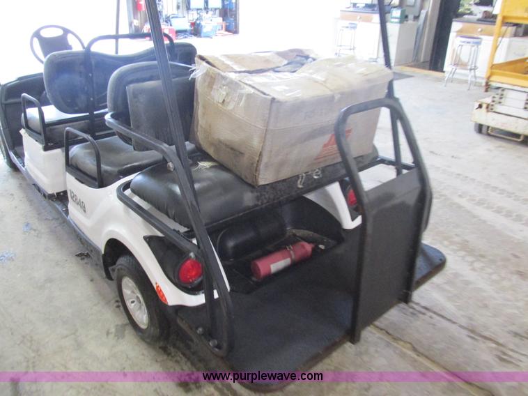image for item AW9912 2009 Yamaha golf cart