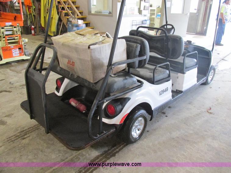 image for item AW9912 2009 Yamaha golf cart