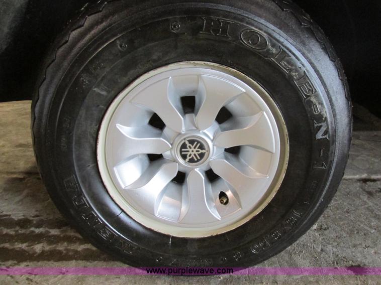 image for item AW9912 2009 Yamaha golf cart