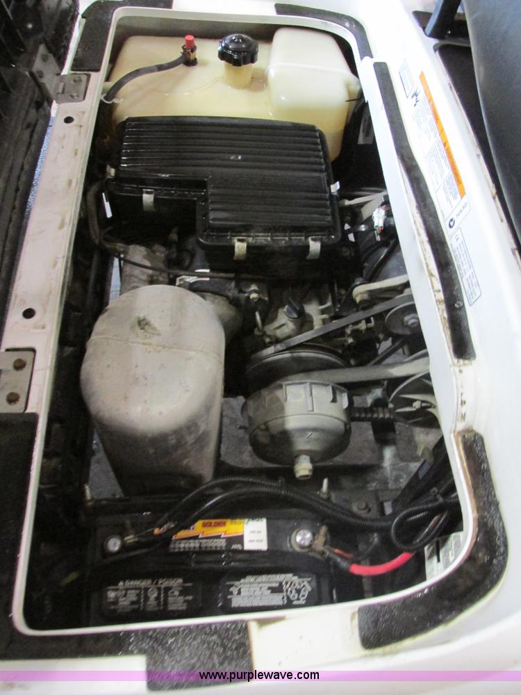 image for item AW9912 2009 Yamaha golf cart