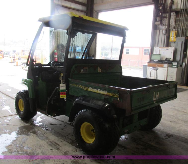 image for item AW9915 John Deere Gator utility vehicle