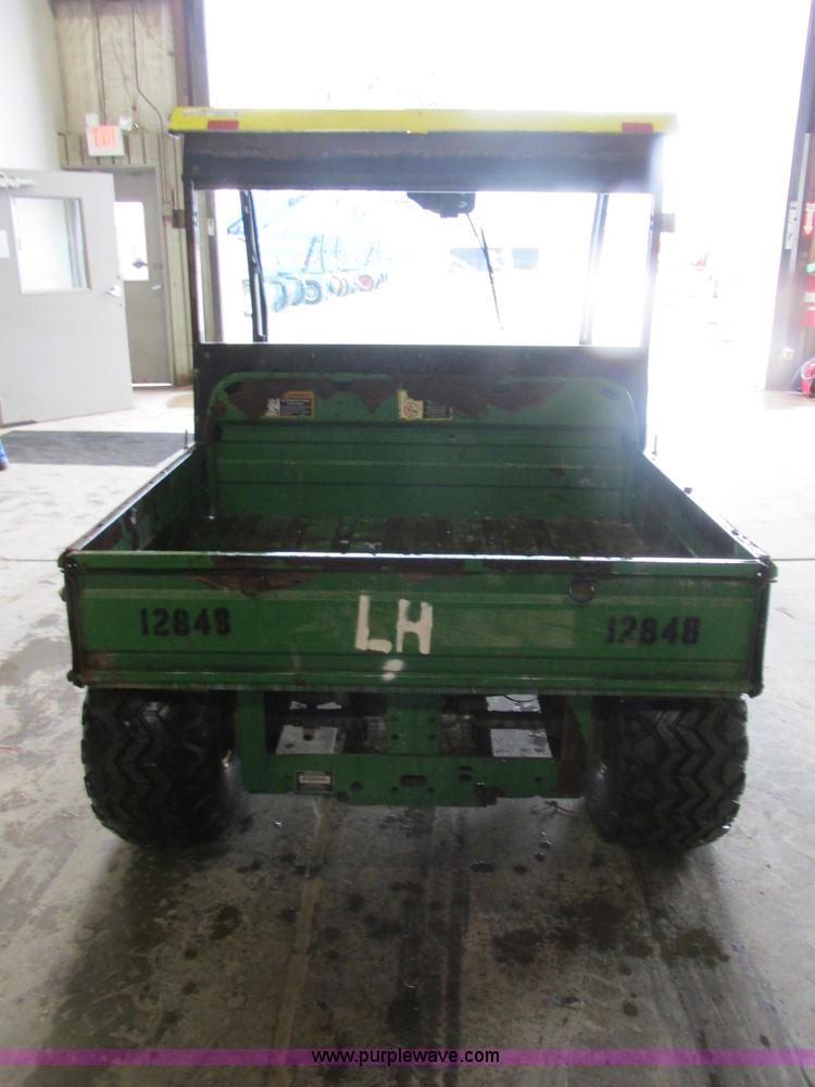 image for item AW9915 John Deere Gator utility vehicle