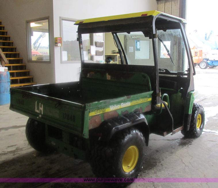 image for item AW9915 John Deere Gator utility vehicle