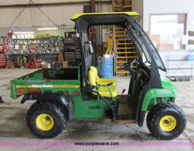 image for item AW9915 John Deere Gator utility vehicle