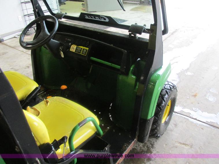 image for item AW9915 John Deere Gator utility vehicle