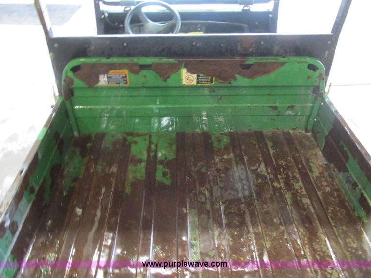 image for item AW9915 John Deere Gator utility vehicle