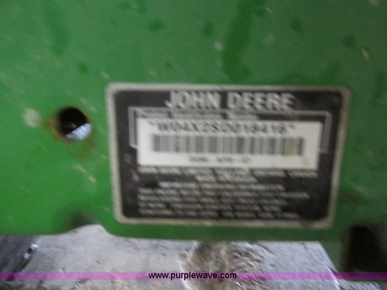 image for item AW9915 John Deere Gator utility vehicle