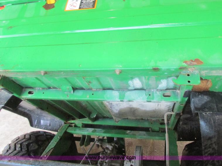 image for item AW9915 John Deere Gator utility vehicle
