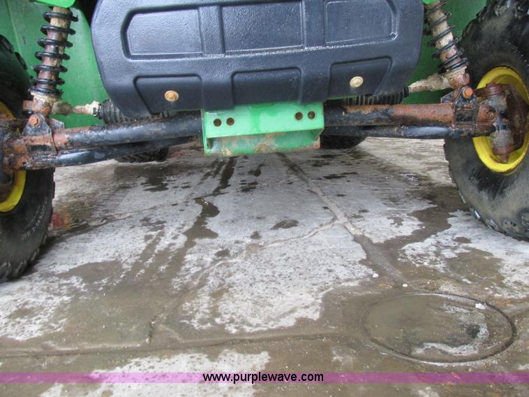 image for item AW9915 John Deere Gator utility vehicle