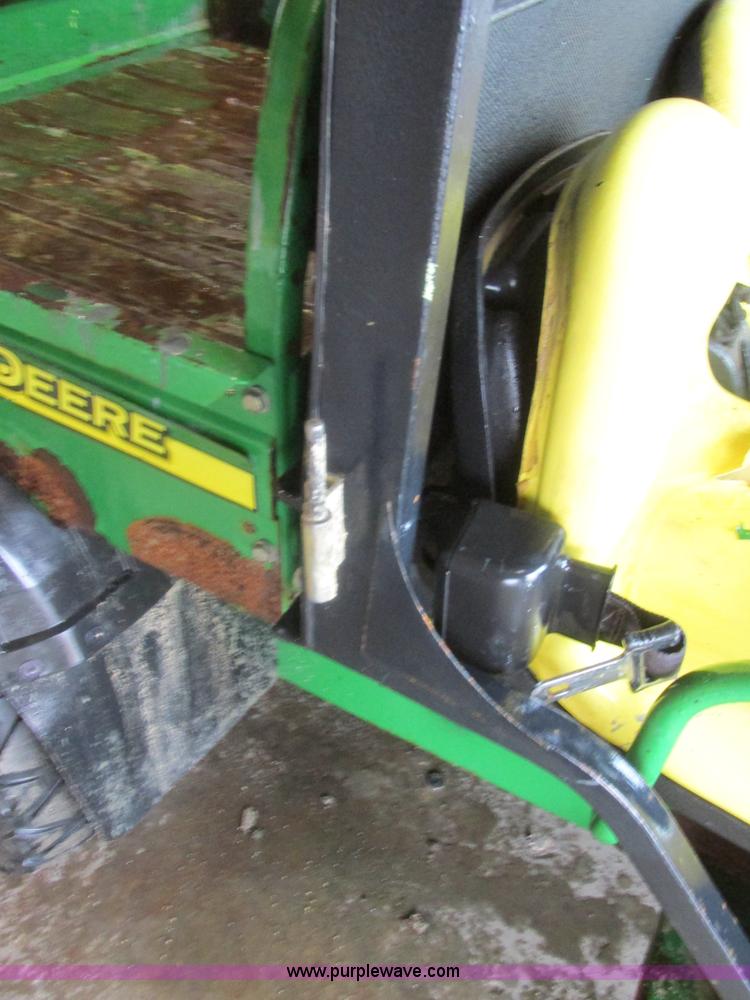 image for item AW9915 John Deere Gator utility vehicle