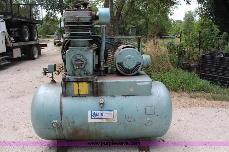 image for item BA9114 Curtis Industrial air compressor