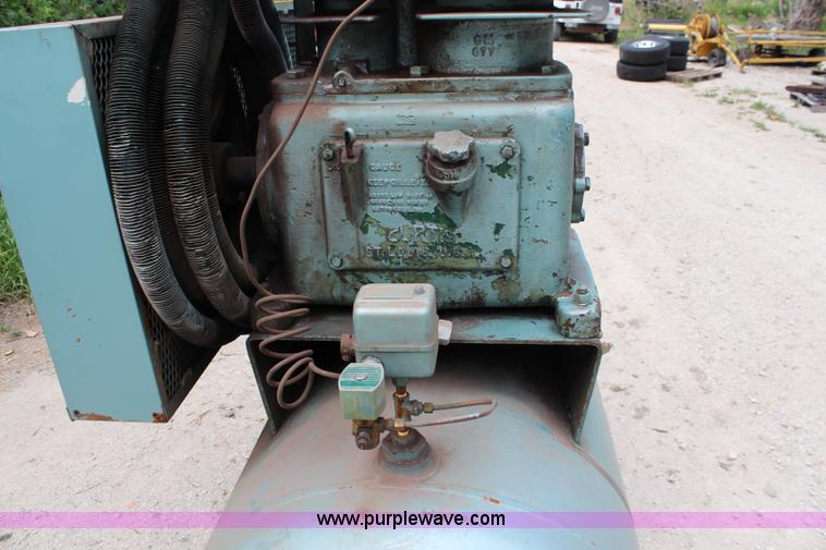 image for item BA9114 Curtis Industrial air compressor