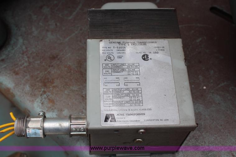 image for item BA9114 Curtis Industrial air compressor