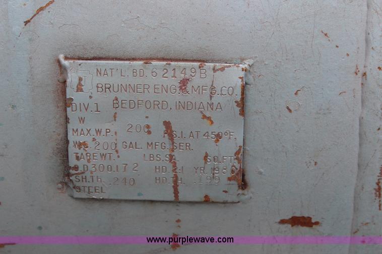 image for item BA9114 Curtis Industrial air compressor