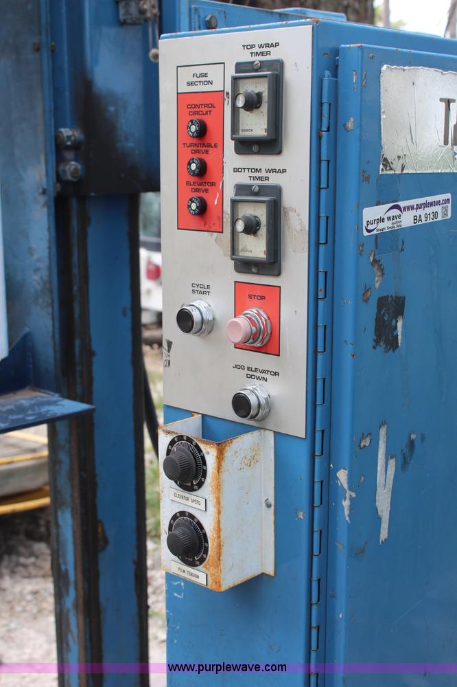 image for item BA9130 Kaufman pallet wrapper